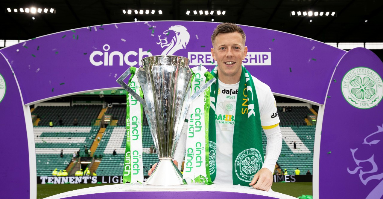 Celtic's Callum McGregor praised after return from conviction - BBC Sport