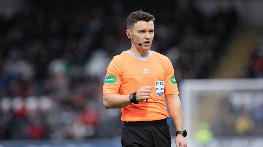 Viaplay Cup semi-final referees | SPFL