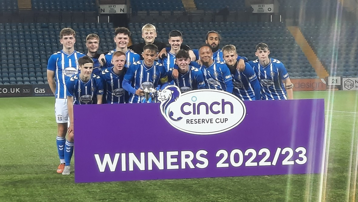 Kilmarnock win cinch Reserve Cup | SPFL