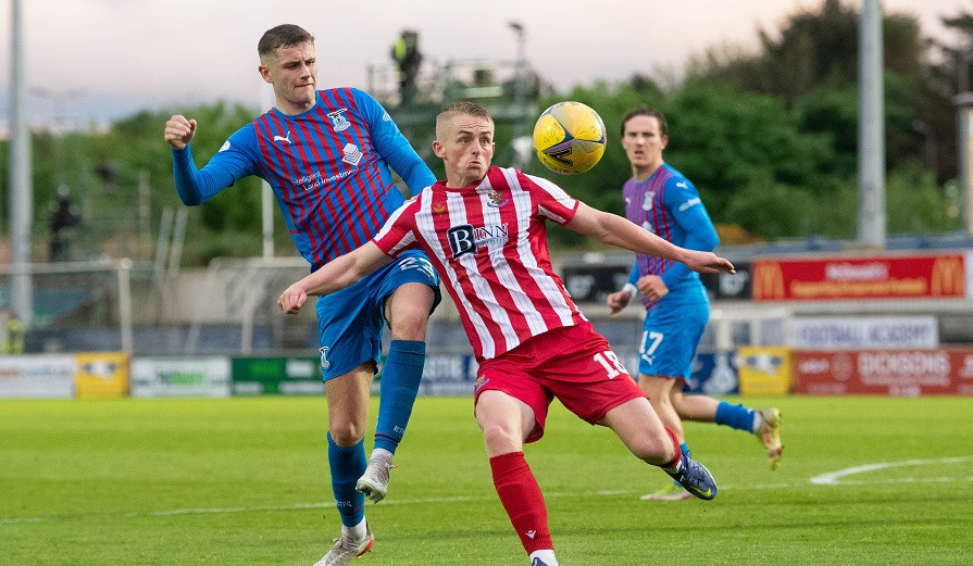 St Johnstone stay in the Premiership after play-off final win over  Inverness