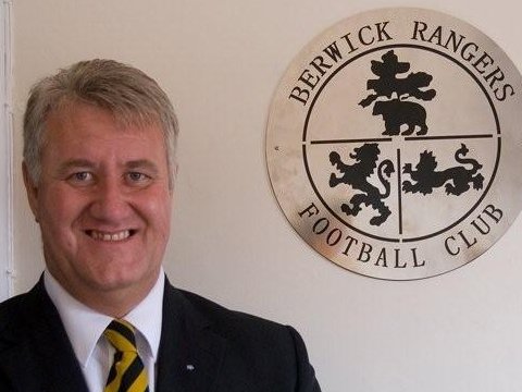 Brian Porteous, Chairman of Berwick Rangers FC