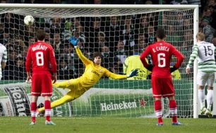 2012-12-05: Celtic 2-1 Spartak Moscow, European Cup – Pictures