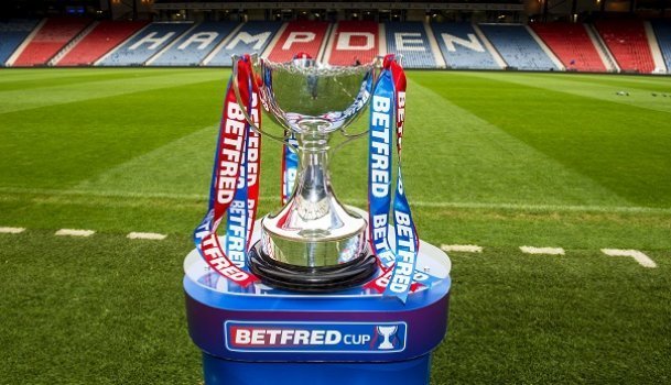 Date set for Betfred Cup semi-final draw | SPFL