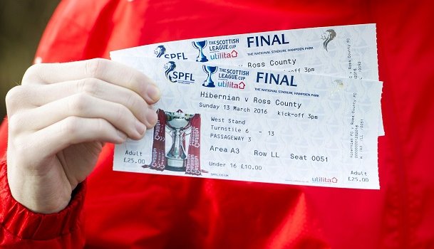 League Cup Final - ticket sale details 
